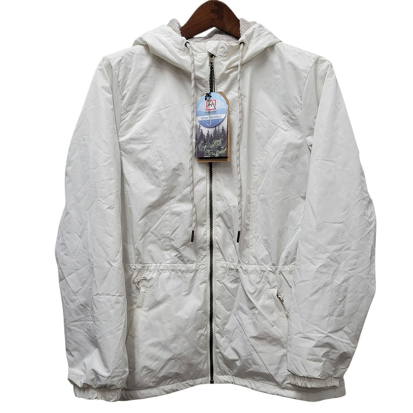 Avalanche Women's Hoodie Water Resistant Full-Zip Jacket Size Small - Picture 1 of 9